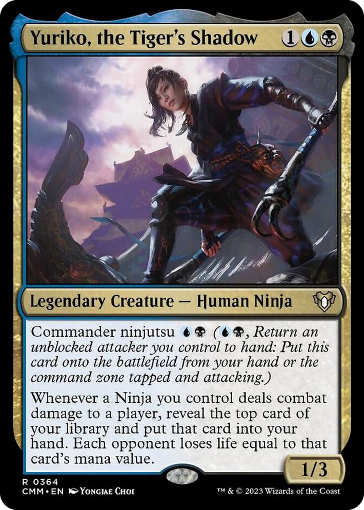 0364 Yuriko, the Tiger's Shadow R Commander Masters