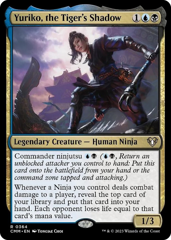 0364 Yuriko, the Tiger's Shadow R Commander Masters