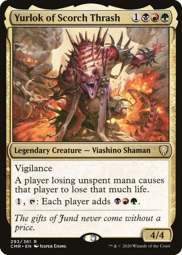 0293 Yurlok of Scorch Thrash R Commander Legends