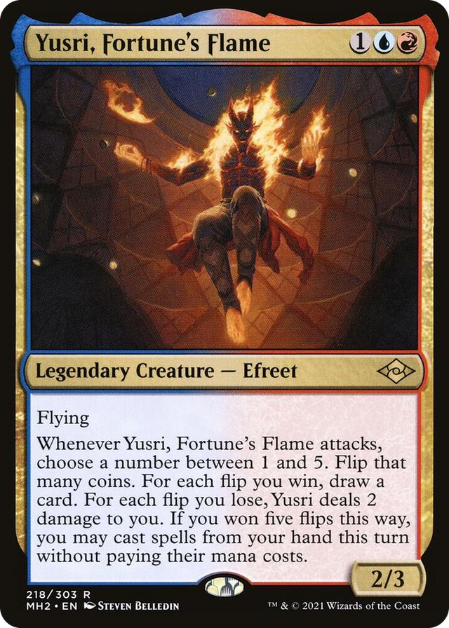 0218 Yusri, Fortune's Flame R Modern Horizons 2