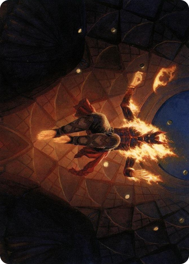 0060 Yusri, Fortune's Flame Art Card S Art Series: Modern Horizons 2