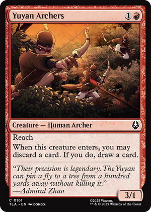 0161 Yuyan Archers C The Last Airbender