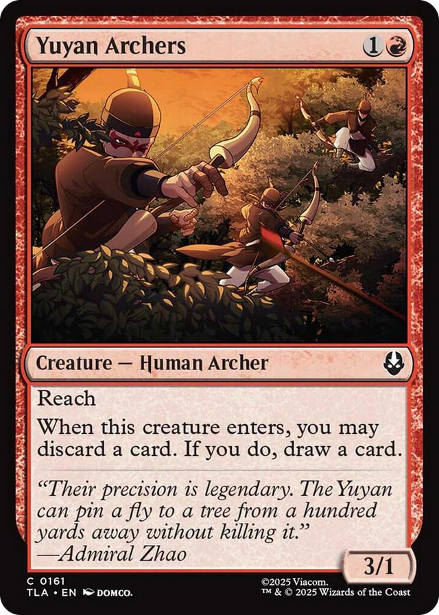 0161 Yuyan Archers C The Last Airbender