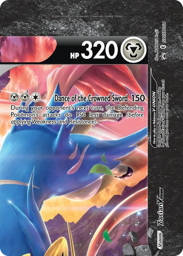 0164 Zacian V-UNION - SWSH164 Promo Sword & Shield Promo Cards