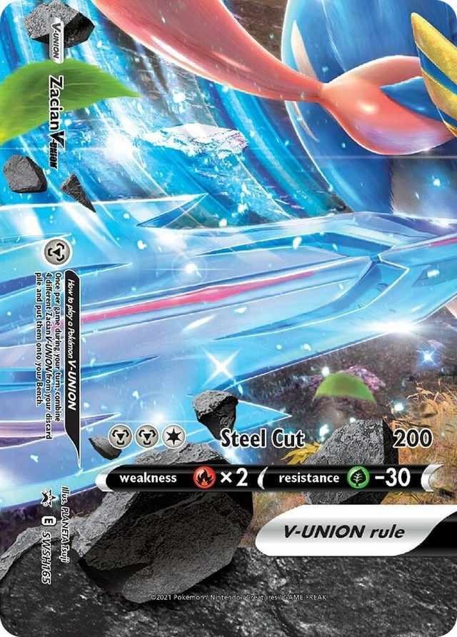 0165 Zacian V-UNION - SWSH165 Promo Sword & Shield Promo Cards