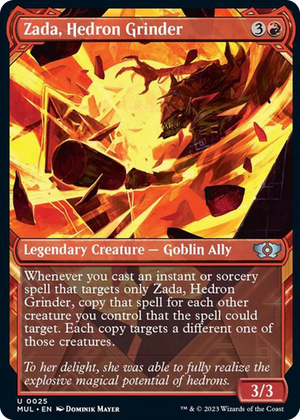 0025 Zada, Hedron Grinder U March of the Machine: Multiverse Legends