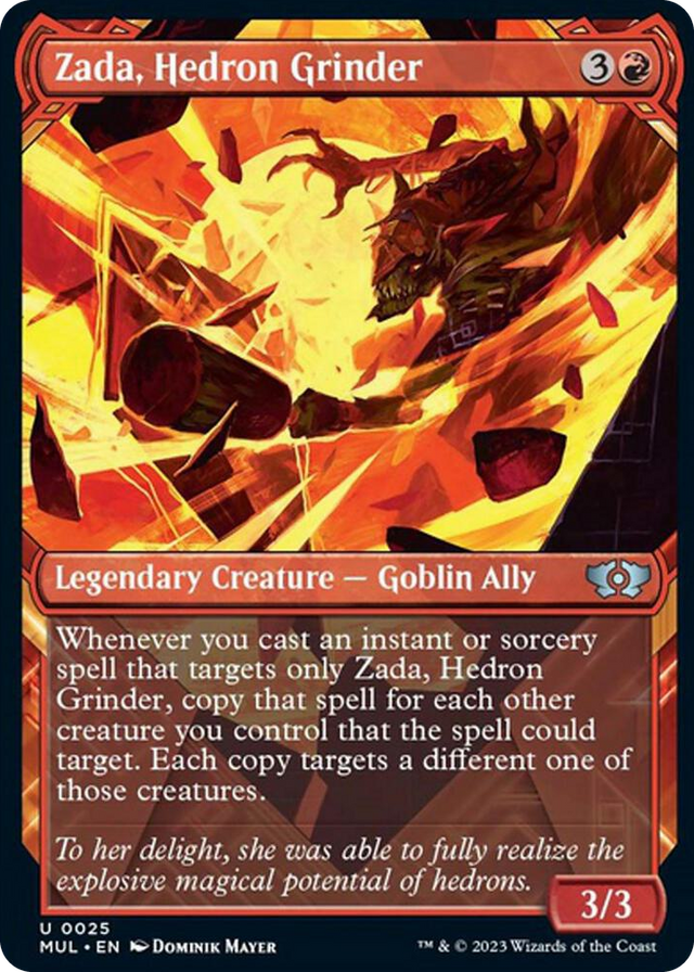 0025 Zada, Hedron Grinder U March of the Machine: Multiverse Legends
