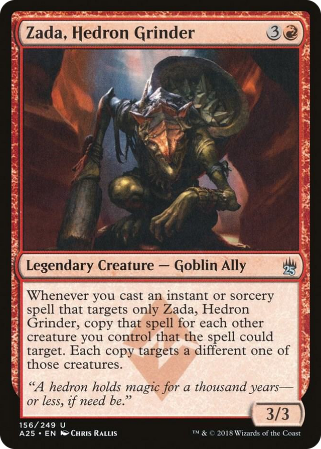 0156 Zada, Hedron Grinder U Masters 25