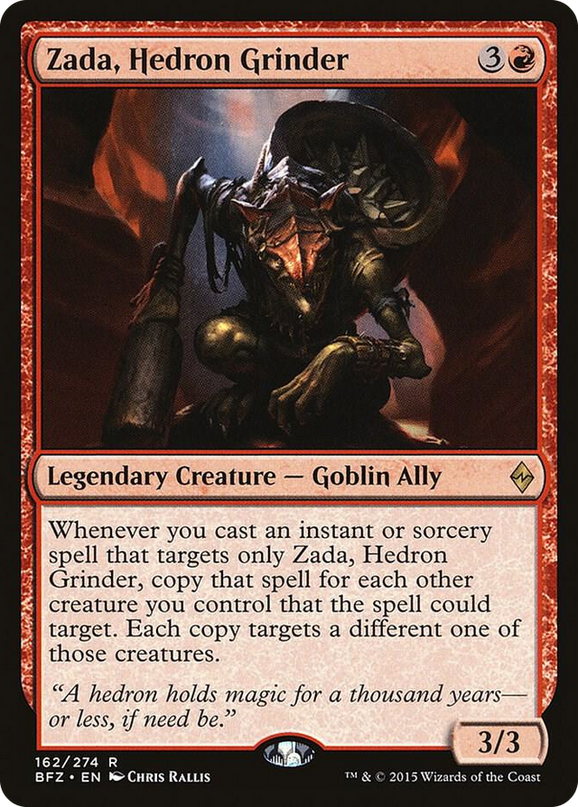 0162 Zada, Hedron Grinder R Battle for Zendikar