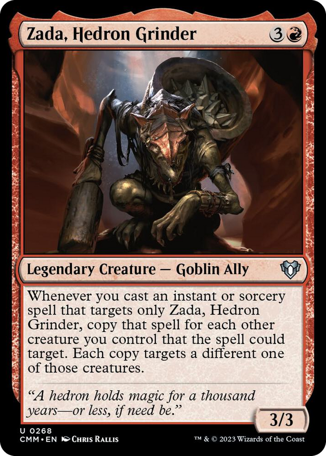 0268 Zada, Hedron Grinder U Commander Masters