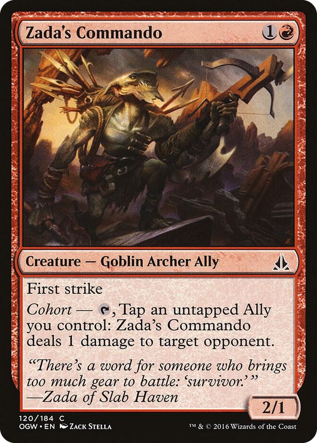 0120 Zada's Commando C Oath of the Gatewatch