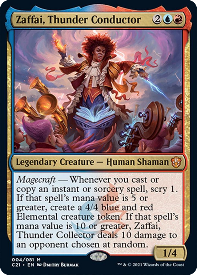 0004 Zaffai, Thunder Conductor M Commander 2021