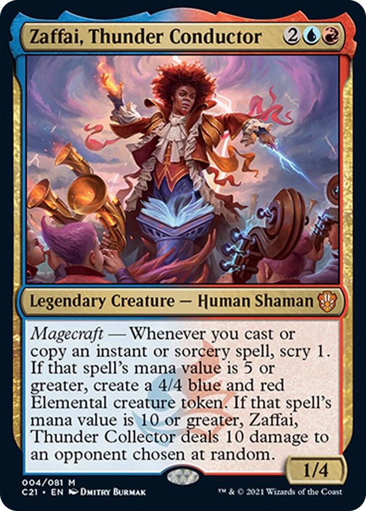 0004 Zaffai, Thunder Conductor M Commander 2021