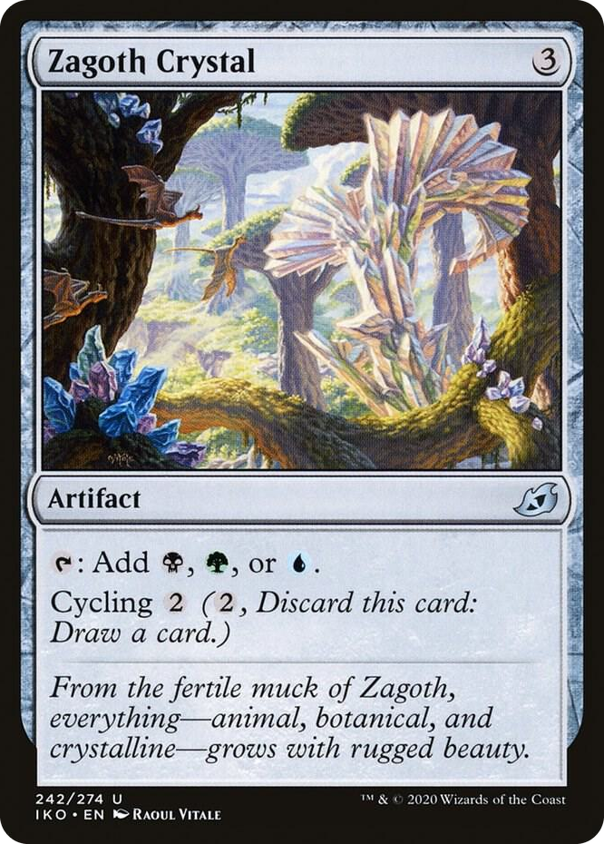 0242 Zagoth Crystal U Lair of Behemoths