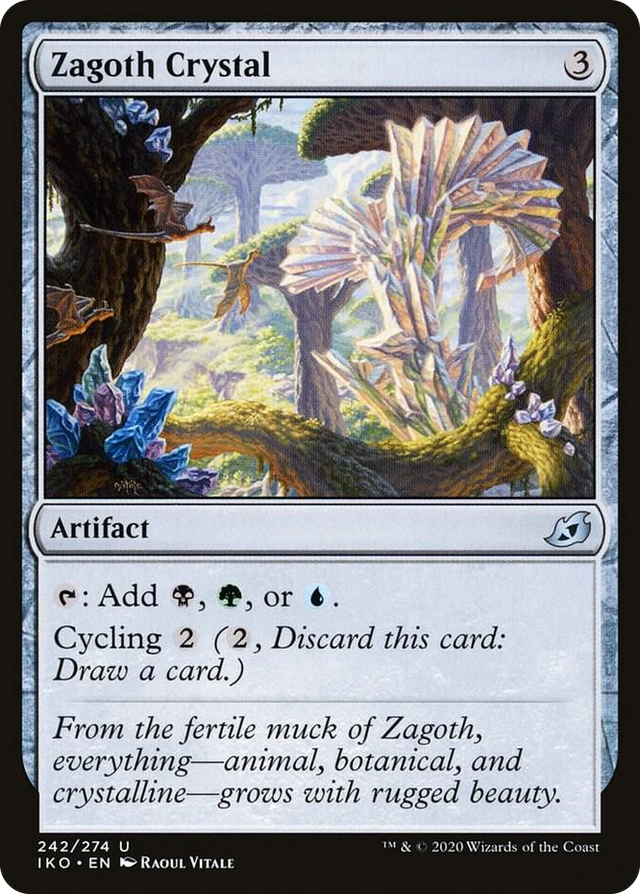 0242 Zagoth Crystal U Lair of Behemoths
