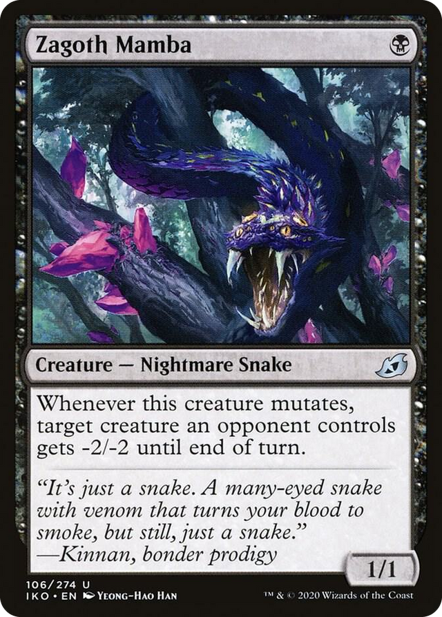 0106 Zagoth Mamba U Lair of Behemoths