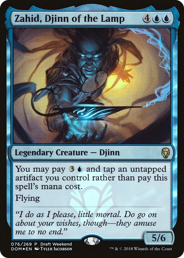 0076 Zahid, Djinn of the Lamp (Draft Weekend) P Launch Party & Release Event Promos
