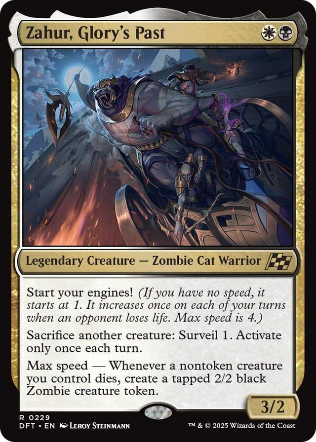 0229 Zahur, Glory's Past R Aetherdrift