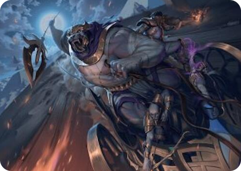 Zahur, Glory's Past Art Card #10 S - Art Series: Aetherdrift Pokemon card