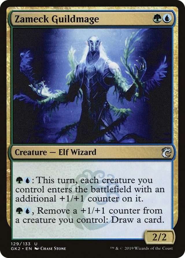 0129 Zameck Guildmage U Ravnica Allegiance: Guild Kits