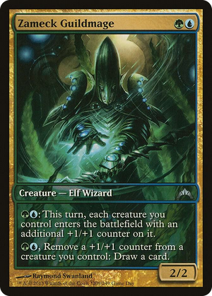 0209 Zameck Guildmage P Game Day & Store Championship Promos