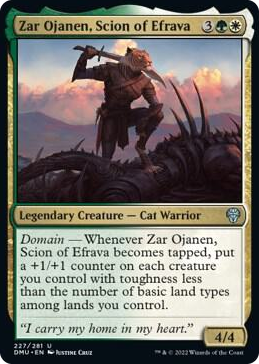 0227 Zar Ojanen, Scion of Efrava U Dominaria United