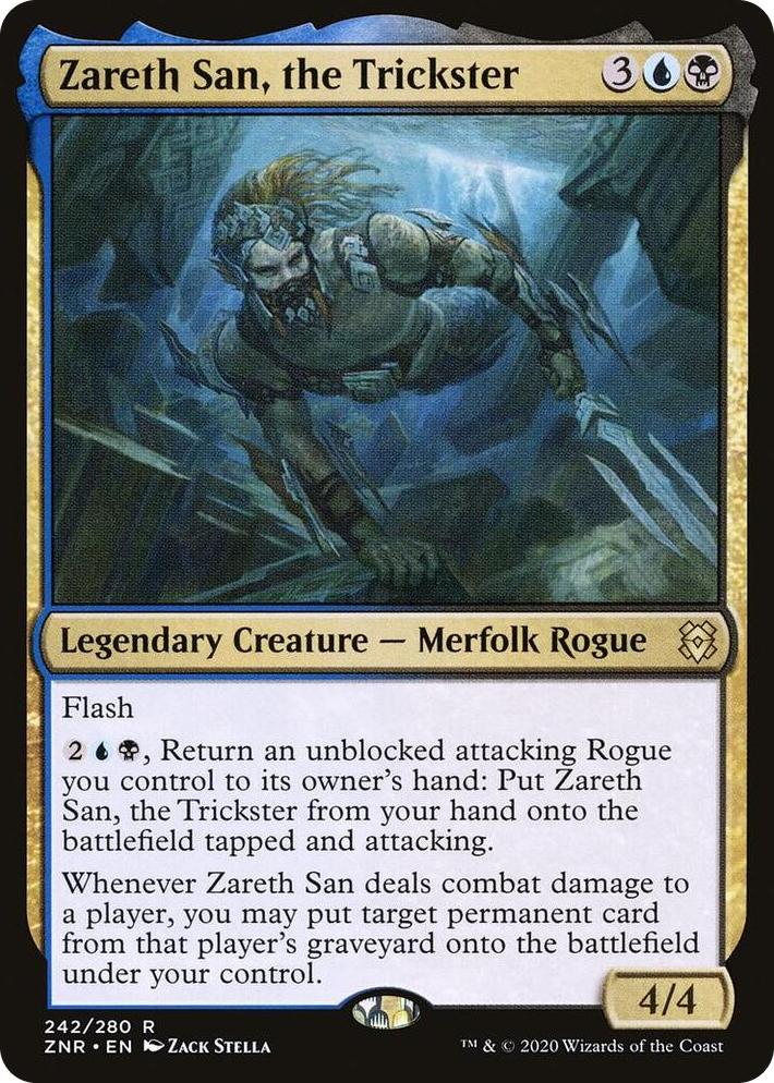 0242 Zareth San, the Trickster R Zendikar Rising