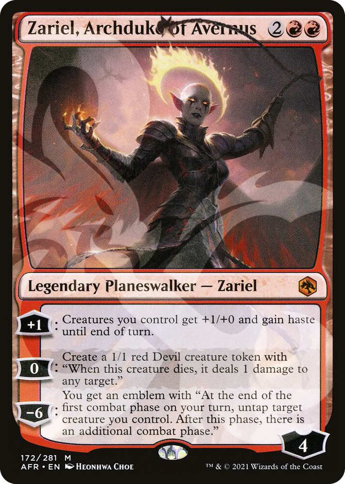 0172 Zariel, Archduke of Avernus M AFR Ampersand Promos