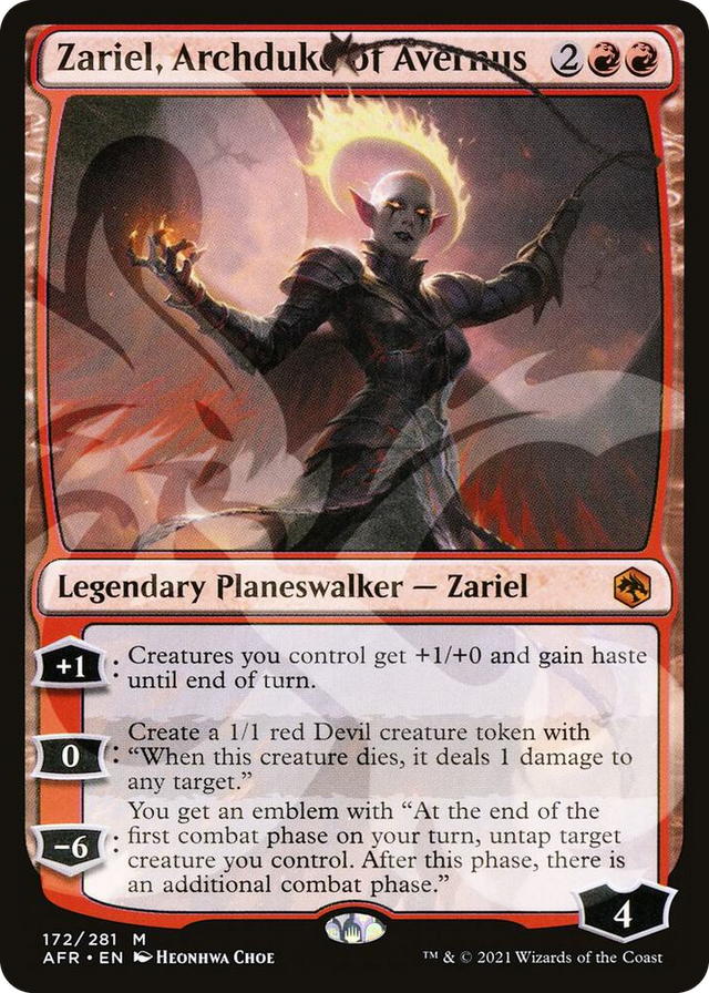 0172 Zariel, Archduke of Avernus M AFR Ampersand Promos