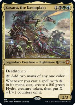 0176 Zaxara, the Exemplary M Commander: Dominaria United