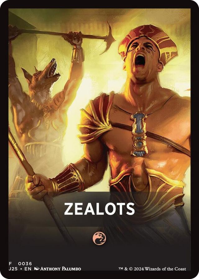 0036 Zealots Theme Card T Foundations Jumpstart