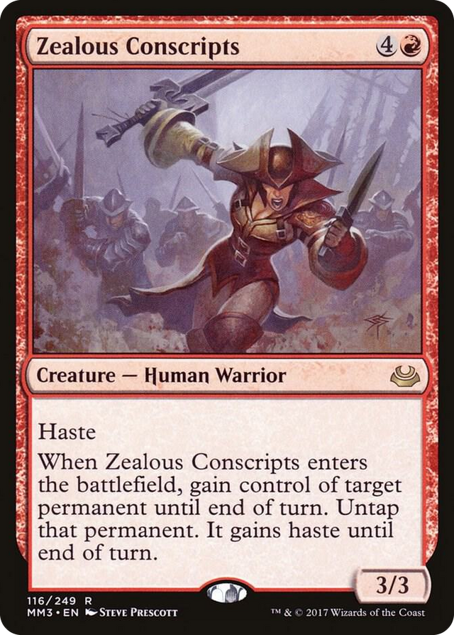 0116 Zealous Conscripts R Modern Masters 2017