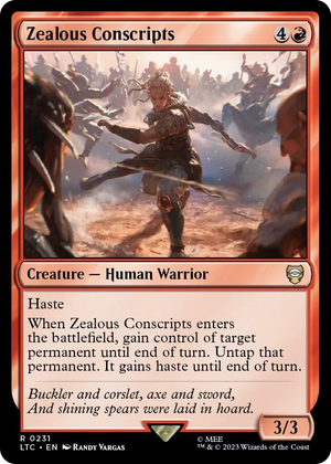 0231 Zealous Conscripts R Commander: The Lord of the Rings: Tales of Middle-earth