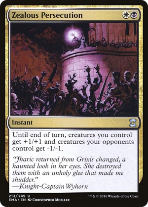 0213 Zealous Persecution U Eternal Masters