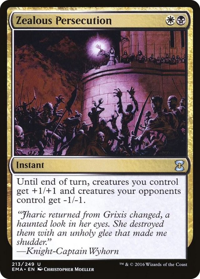 0213 Zealous Persecution U Eternal Masters