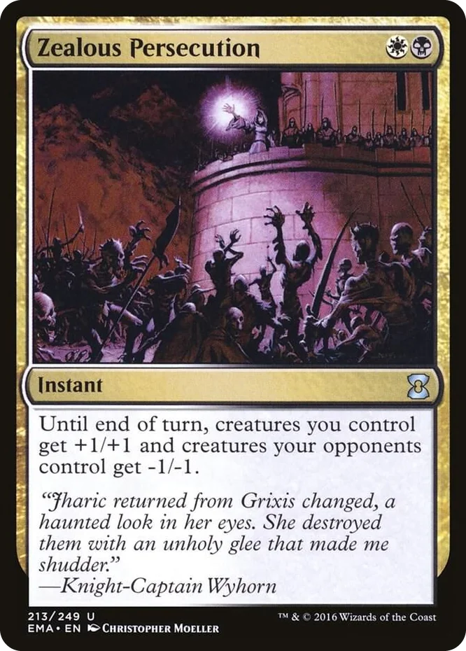 0213 Zealous Persecution U Eternal Masters