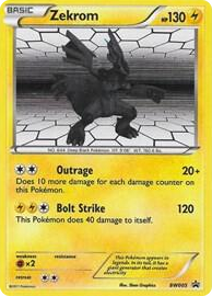 BW005 Zekrom - BW005 Promo Black and White Promos