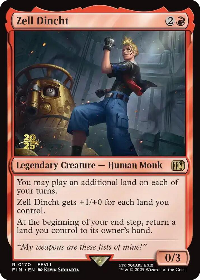 0170 Zell Dincht R Prerelease Cards
