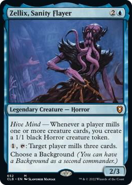 0652 Zellix, Sanity Flayer M Commander Legends: Battle for Baldur's Gate