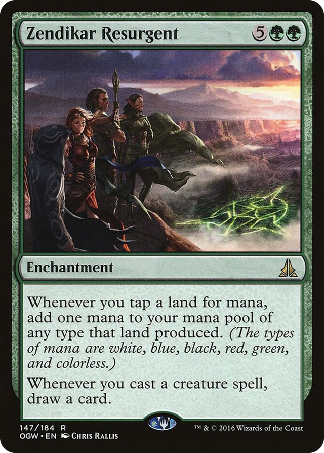 0147 Zendikar Resurgent R Oath of the Gatewatch