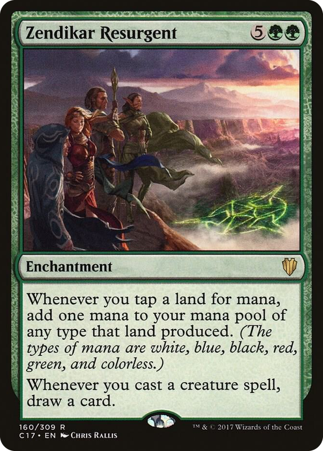 0160 Zendikar Resurgent R Commander 2017