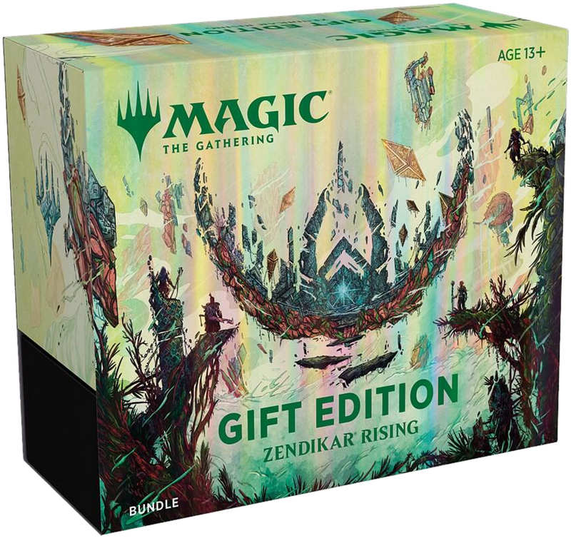 Zendikar Rising - Bundle Gift Edition - Zendikar Rising sealed product