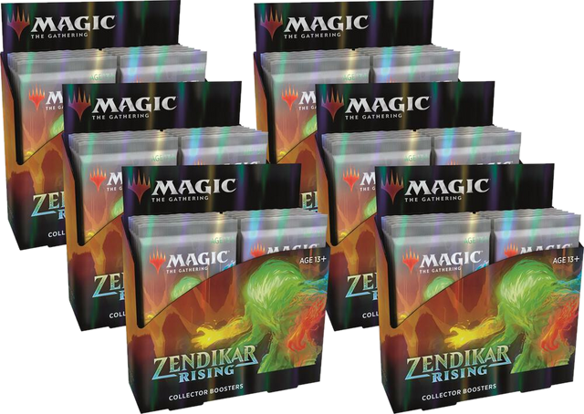 Zendikar Rising - Collector Booster Display Case