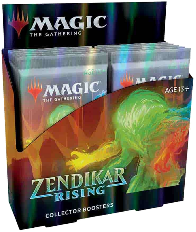 Zendikar Rising - Collector Booster Display