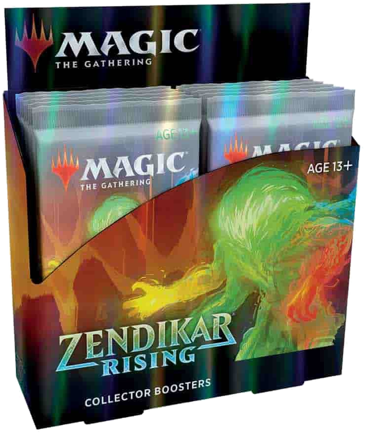 Zendikar Rising - Collector Booster Display - Zendikar Rising sealed product