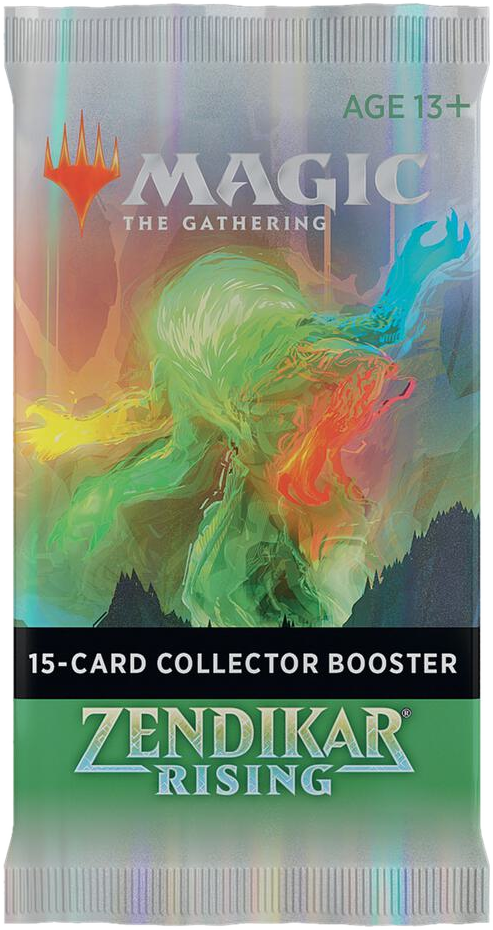 Zendikar Rising - Collector Booster Pack