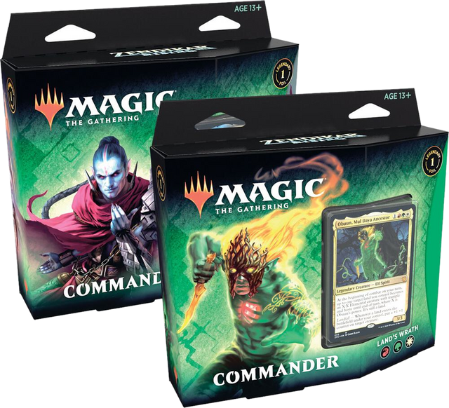 Zendikar Rising - Commander Deck [Set of 2]