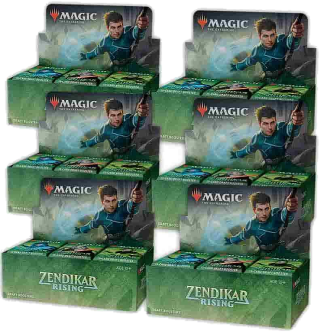 Zendikar Rising - Draft Booster Box Case