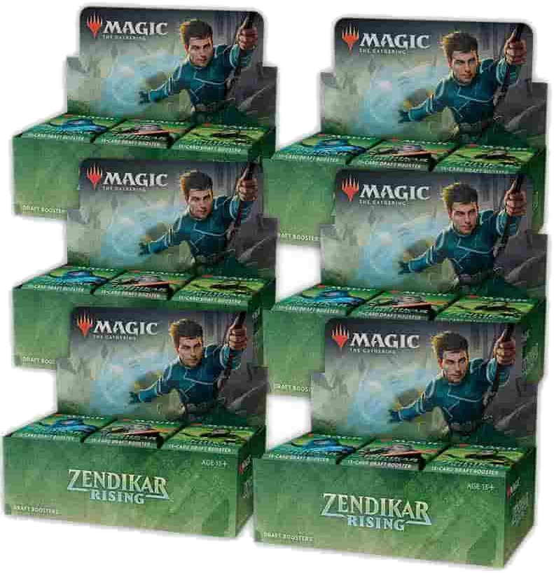 Zendikar Rising - Draft Booster Box Case - Zendikar Rising sealed product