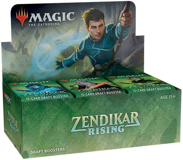 Zendikar Rising - Draft Booster Box
